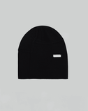 PANELLED KNIT COVERT BEANIE
