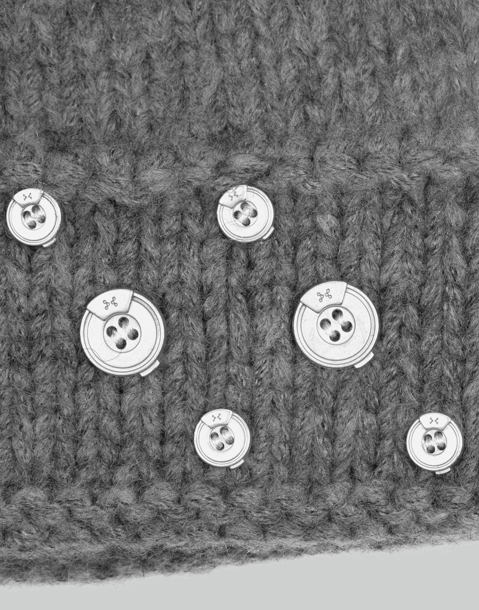C2H4 "Parallel Spot" Knit Covert Beanie - 082plus