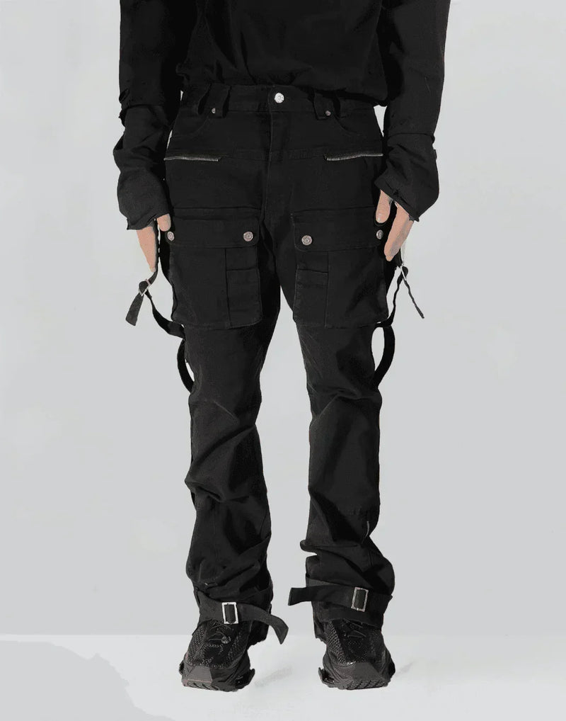 C2H4 - TULWAR CUT MILITARY WORK PANTS - 082plus