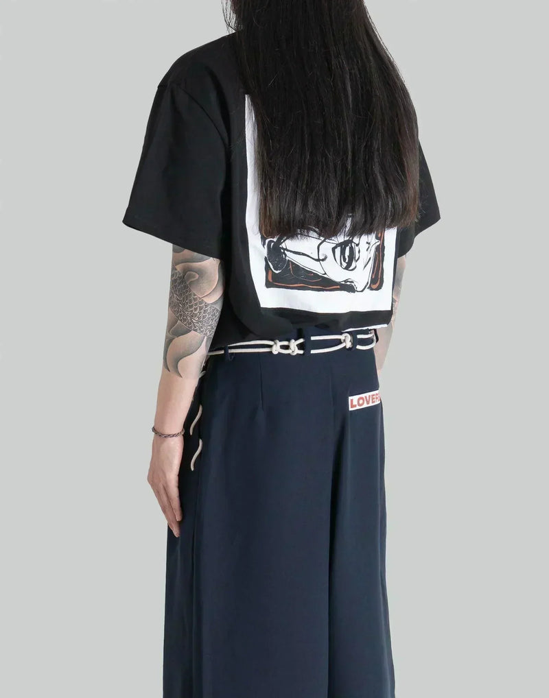 Charles Jeffrey LOVERBOY - ART GALLERY TEE - 082plus