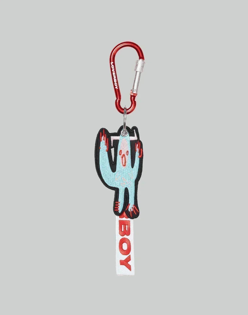 Charles Jeffrey LOVERBOY - CHARECTER KEYRING ANGEL - 082plus