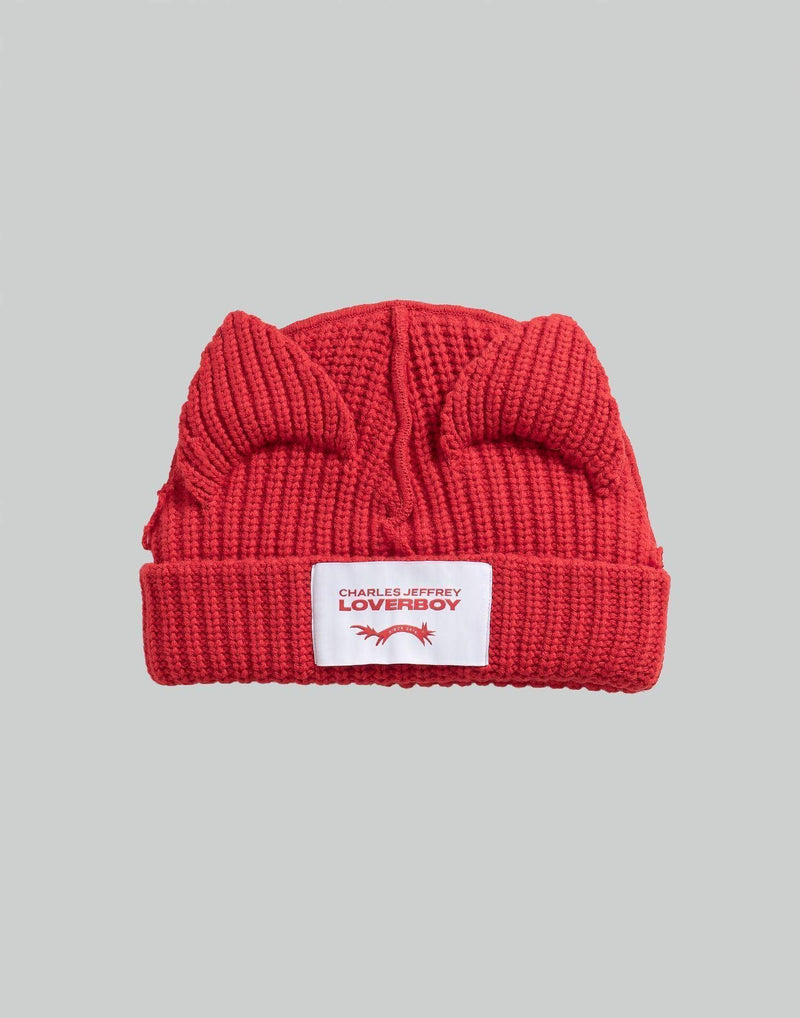 Charles Jeffrey LOVERBOY - CHUNKY EARS BEANIE - 082plus