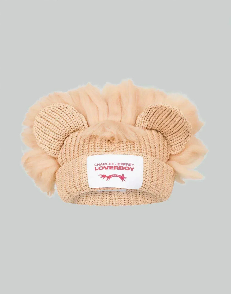 Charles Jeffrey LOVERBOY - CHUNKY LION BEANIE - 082plus