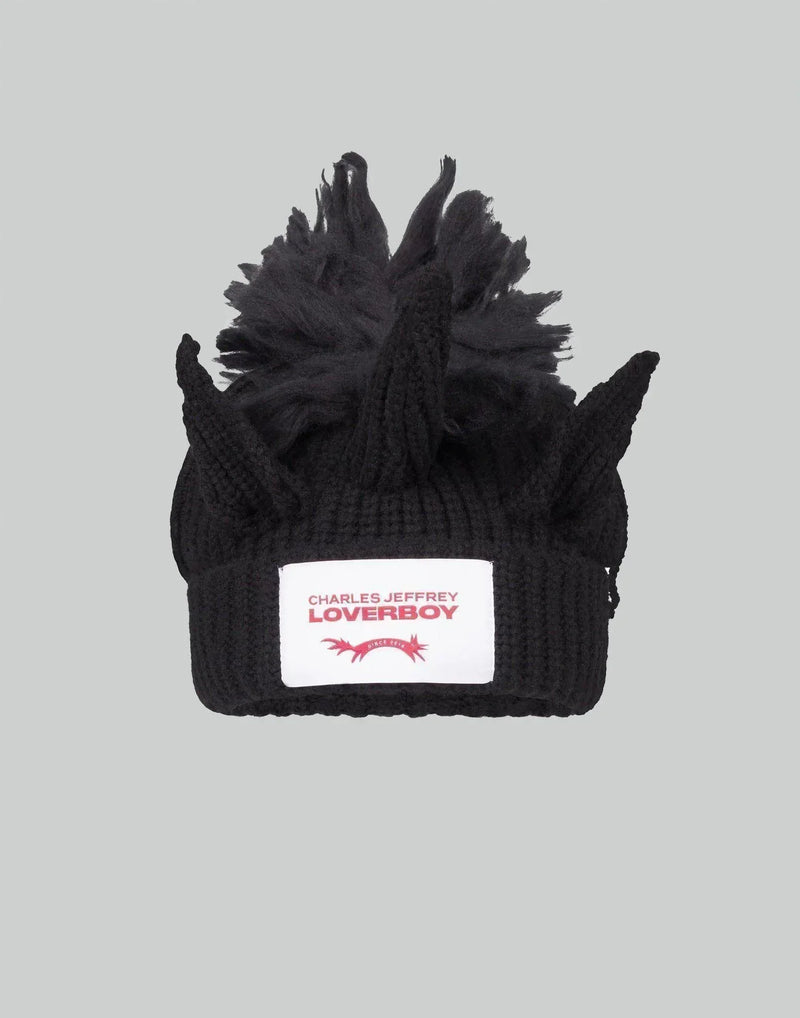 Charles Jeffrey LOVERBOY - CHUNKY UNICORN BEANIE - 082plus