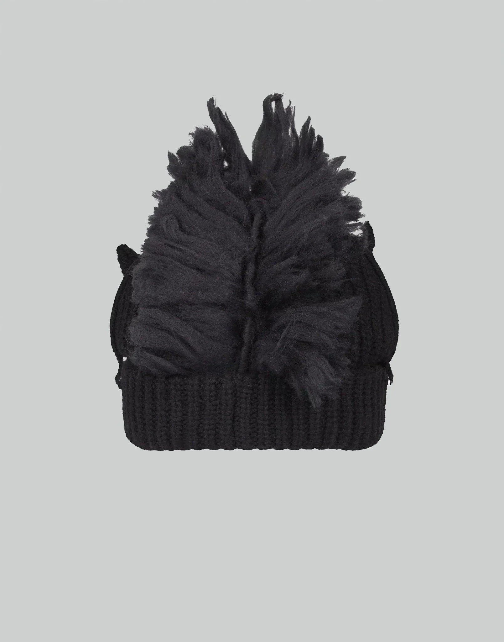 帽子 CHARLES JEFFREY LOVERBOY Chunky Unicorn Charles Jeffrey LOVERBOY Black Chunky Unicorn Beanie Charles
