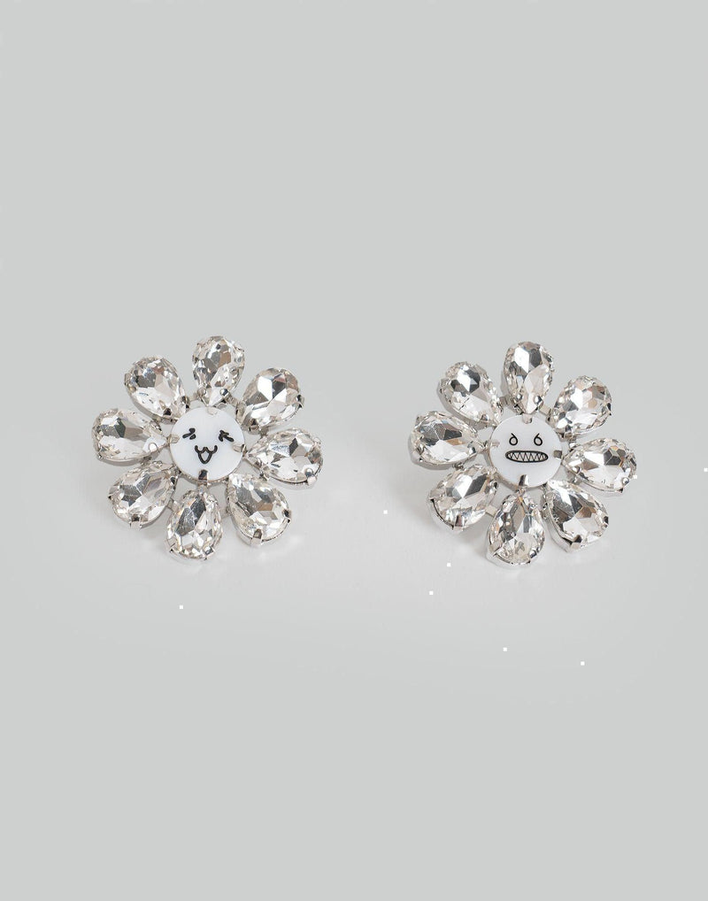 Charles Jeffrey LOVERBOY - CRAZY DAIZY EARRINGS - 082plus