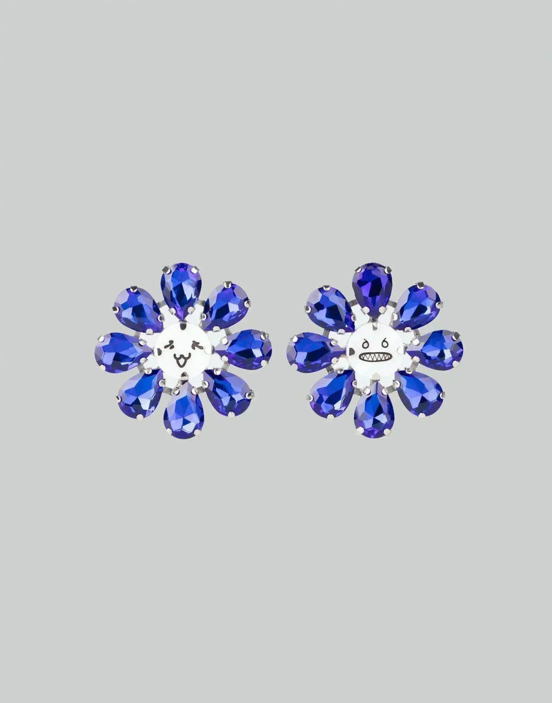 Charles Jeffrey LOVERBOY - CRAZY DAIZY STUD EARRING (PAIR) - 082plus