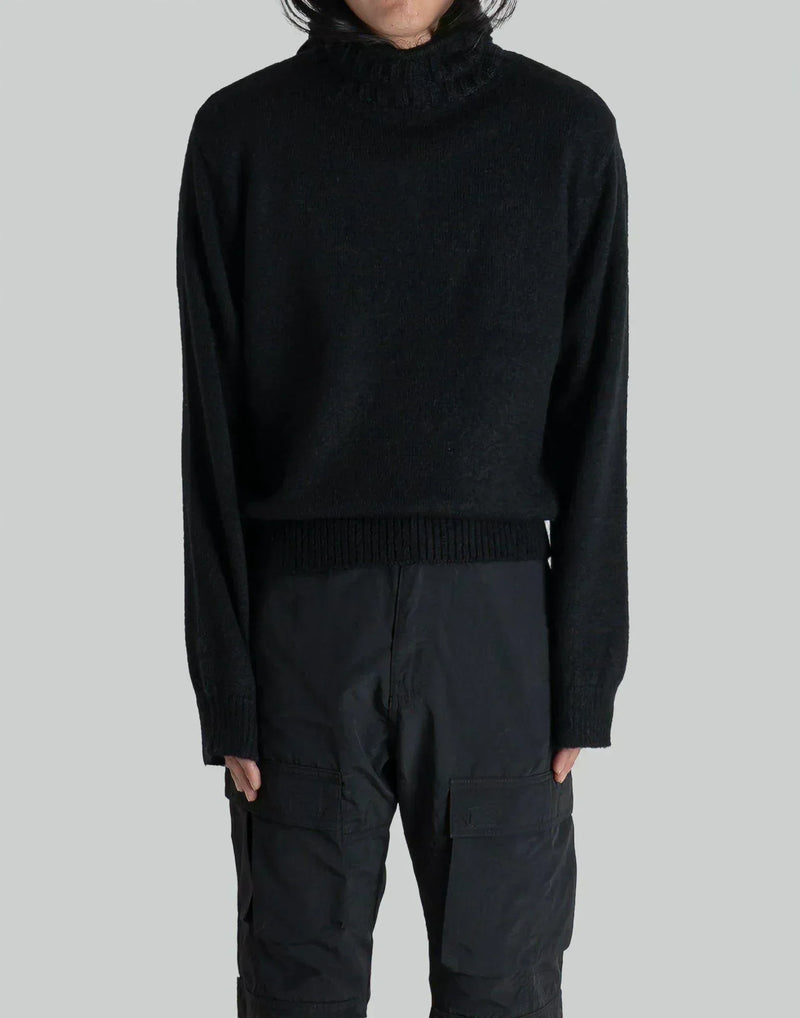 Charles Jeffrey LOVERBOY - EARS BALACLAVA JUMPER - 082plus