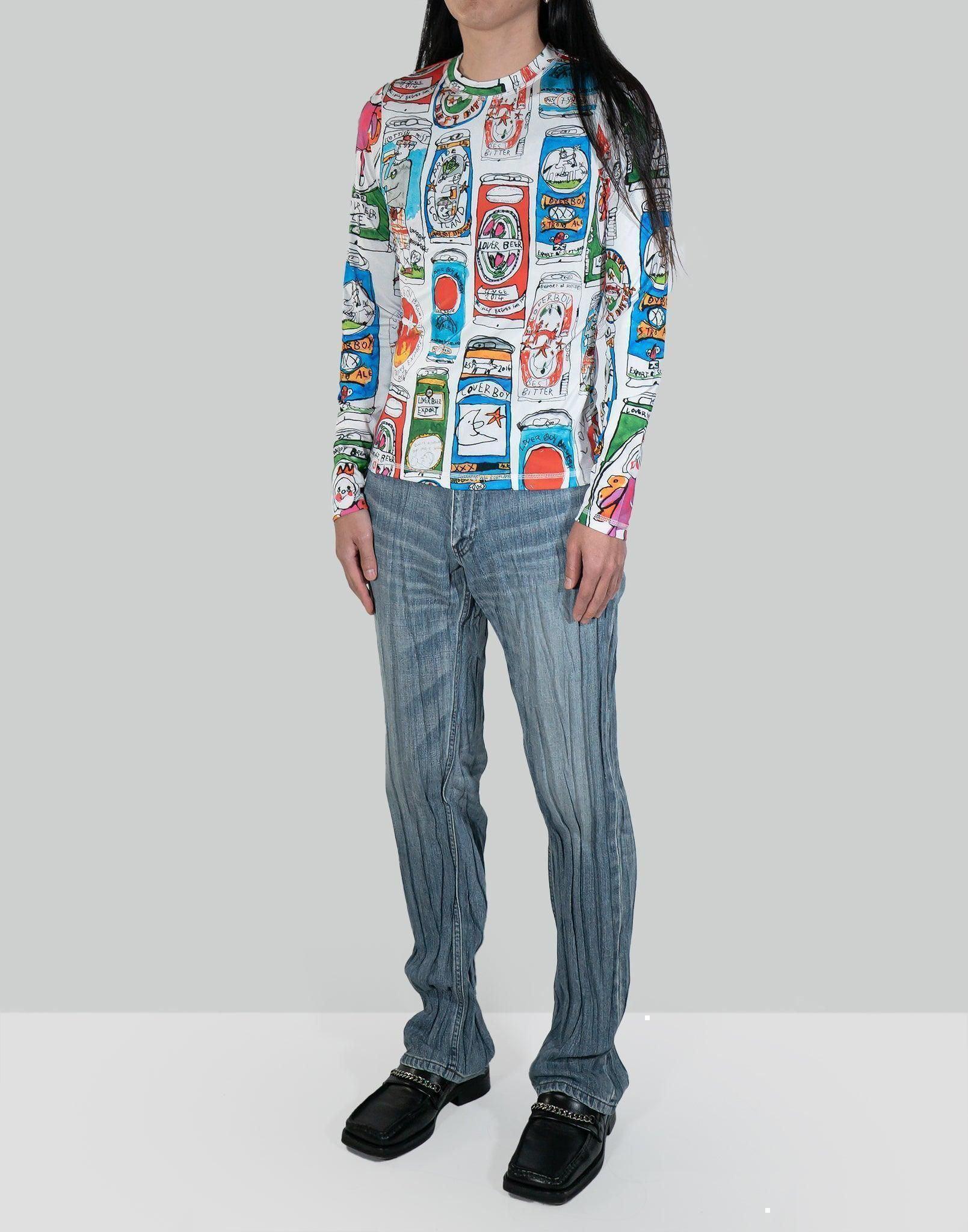 Charles Jeffrey LOVERBOY FITTED LONG SLEEVE TOP – 082plus