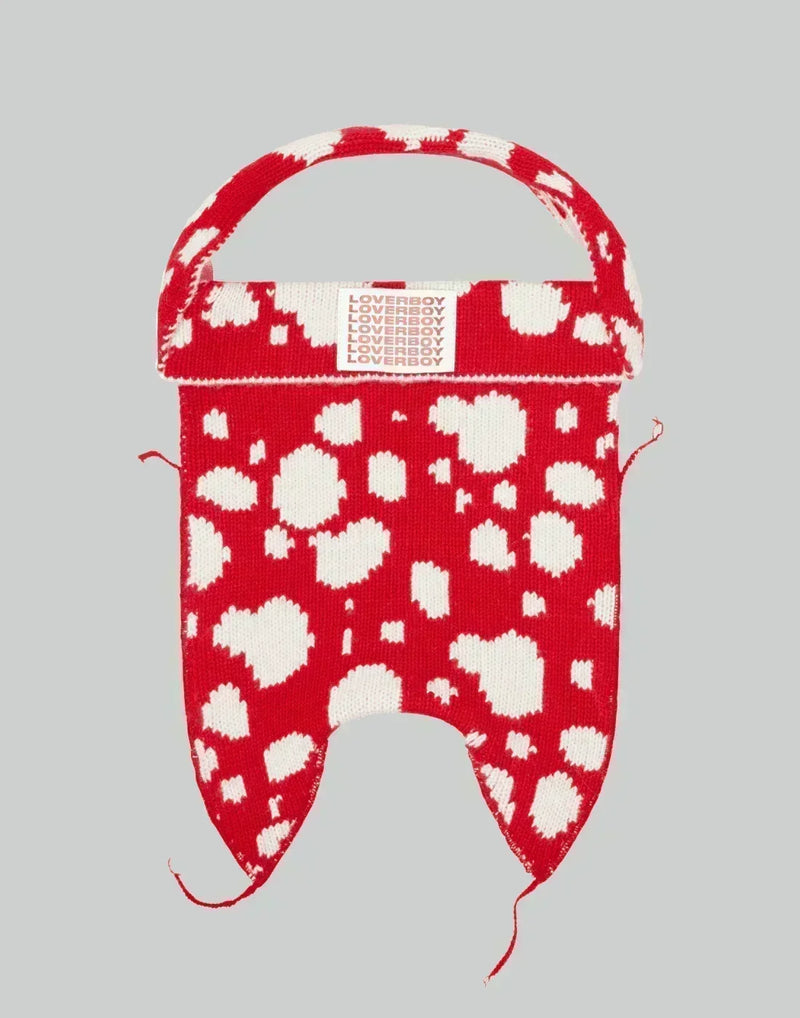 Charles Jeffrey LOVERBOY - KNITTED MINI BAG - 082plus