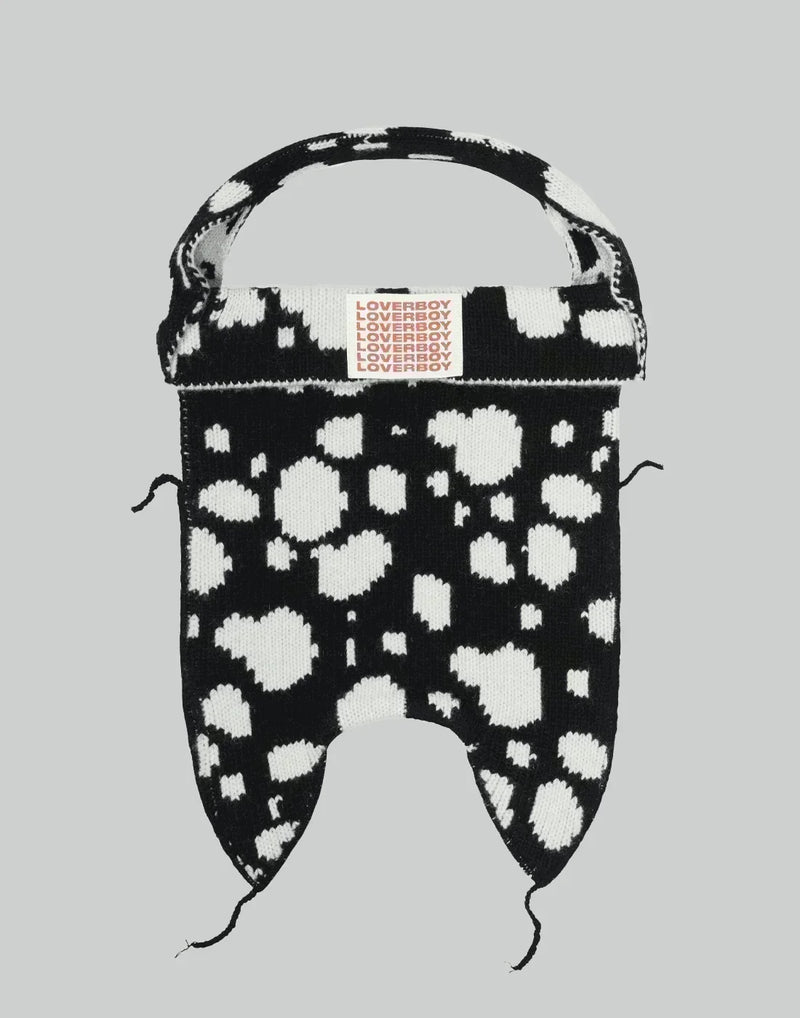 Charles Jeffrey LOVERBOY - KNITTED MINI BAG - 082plus