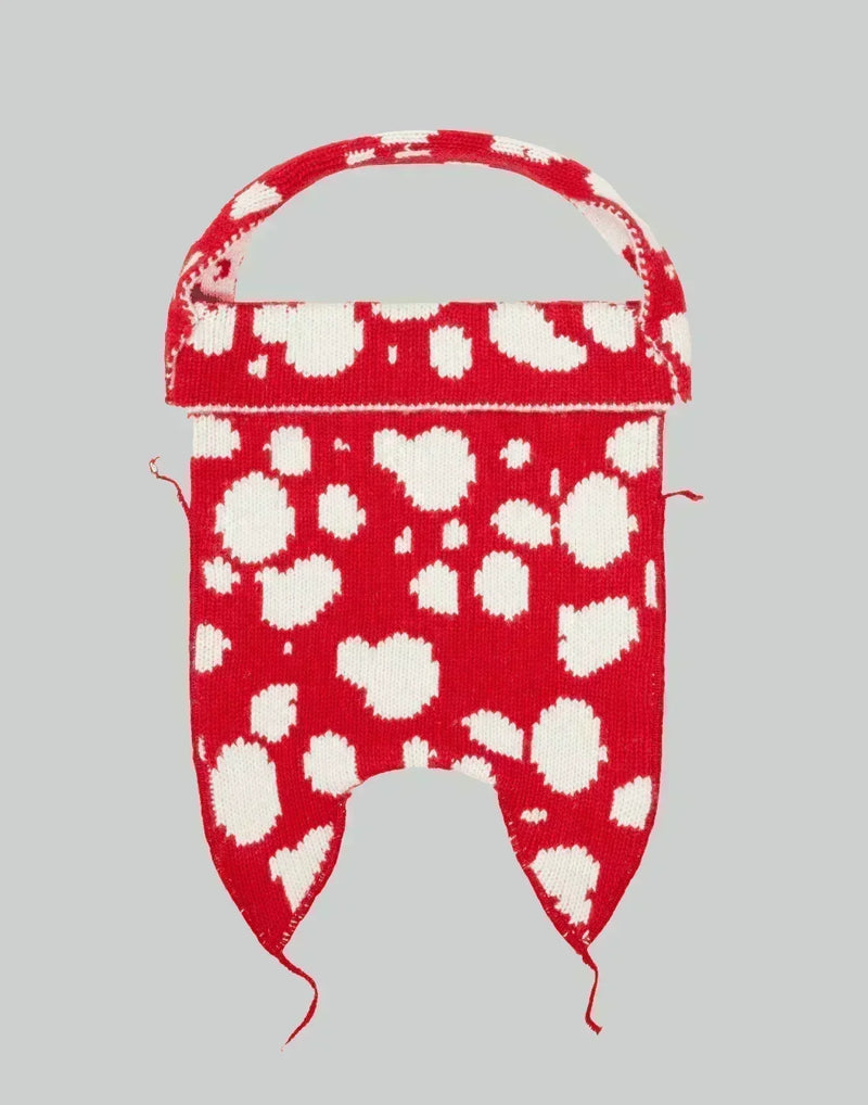 Charles Jeffrey LOVERBOY - KNITTED MINI BAG - 082plus