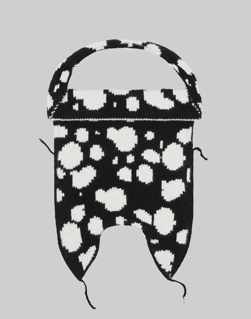 Charles Jeffrey LOVERBOY - KNITTED MINI BAG - 082plus