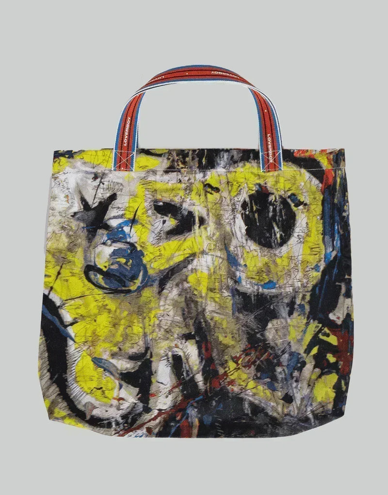 Charles Jeffrey LOVERBOY - LARGE TOTE BAG - 082plus