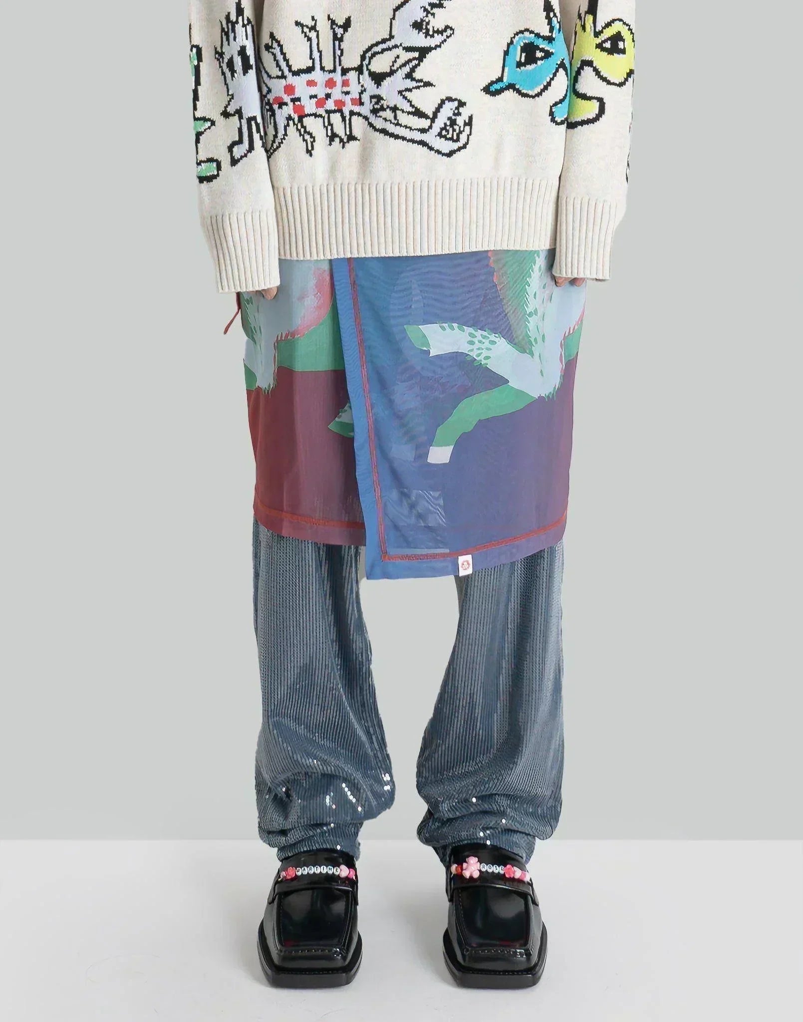 CHARLES JEFFREY LOVERBOY24ss パワーメッシュ M CHARLES JEFFREY LOVERBOY24ss パワーメッシュ M - メルカリ