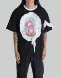 Charles Jeffrey LOVERBOY RUFFLE PATCH TEE - 082plus