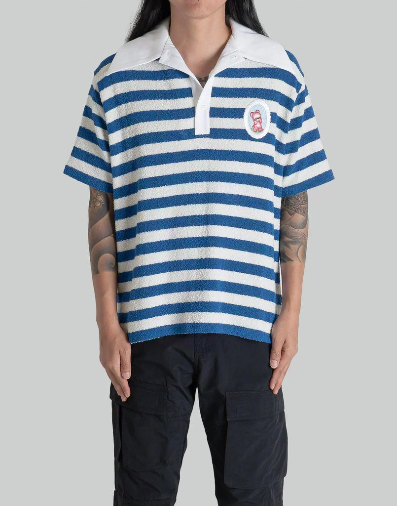 Charles Jeffrey Loverboy ポロシャツ ラガーシャツ Charles Jeffrey LOVERBOY RUGBY POLO – 082plus