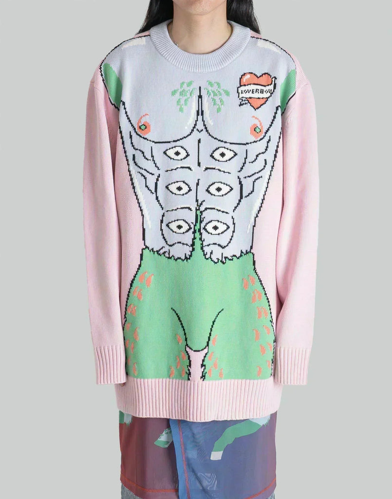Charles Jeffrey LOVERBOY SEXY BEASTS JUMPER – 082plus