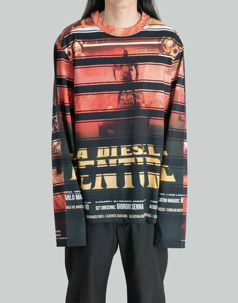 DIESEL - [Runway] T-CRANEUP-LS - 082plus