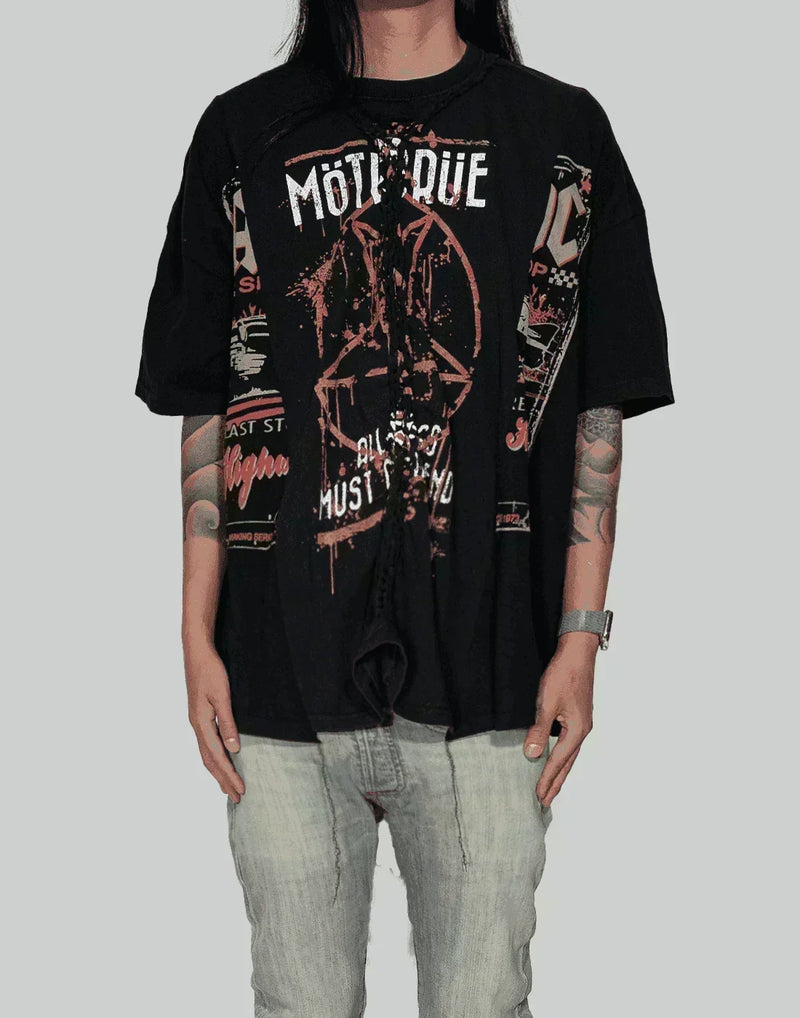 DISCOVERED - Braided Band Tee - 082plus