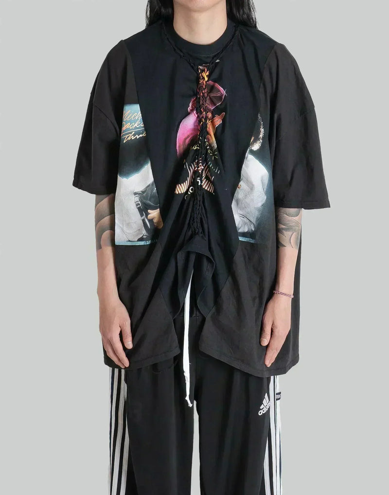 DISCOVERED - Braided Band Tee - 082plus