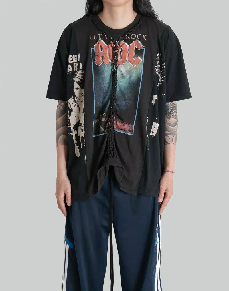 DISCOVERED - Braided Band Tee - 082plus