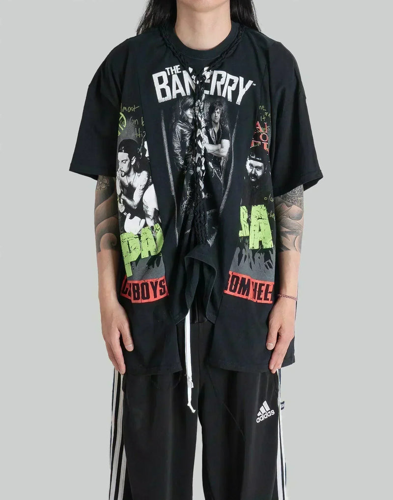 DISCOVERED - Braided Band Tee - 082plus