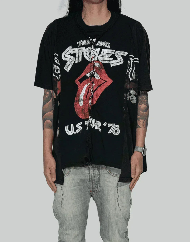 DISCOVERED - Braided Band Tee - 082plus