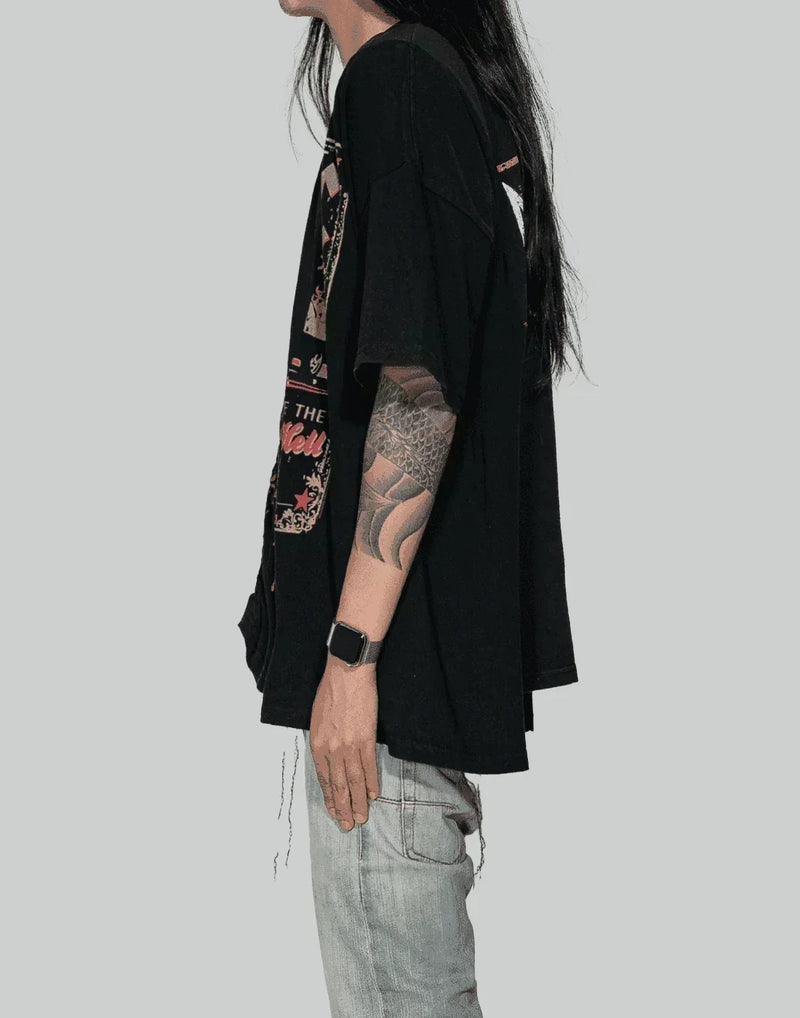 DISCOVERED - Braided Band Tee - 082plus