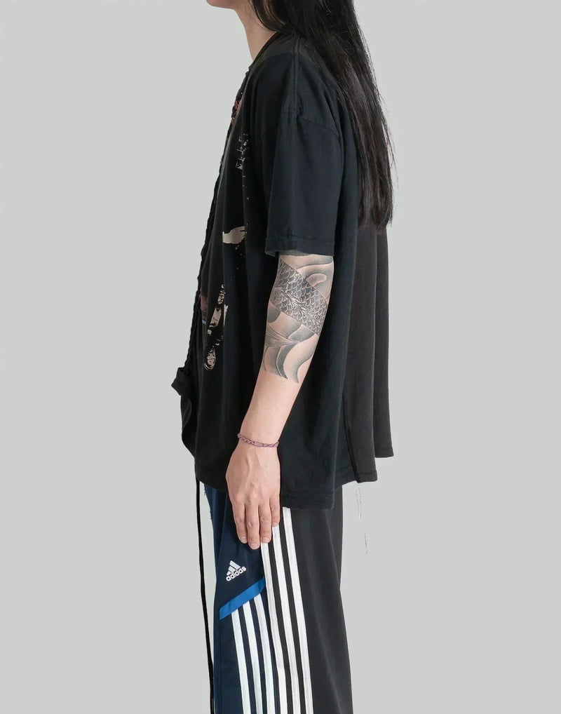 DISCOVERED - Braided Band Tee - 082plus