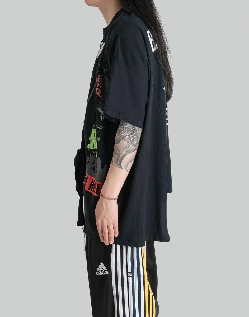 DISCOVERED - Braided Band Tee - 082plus