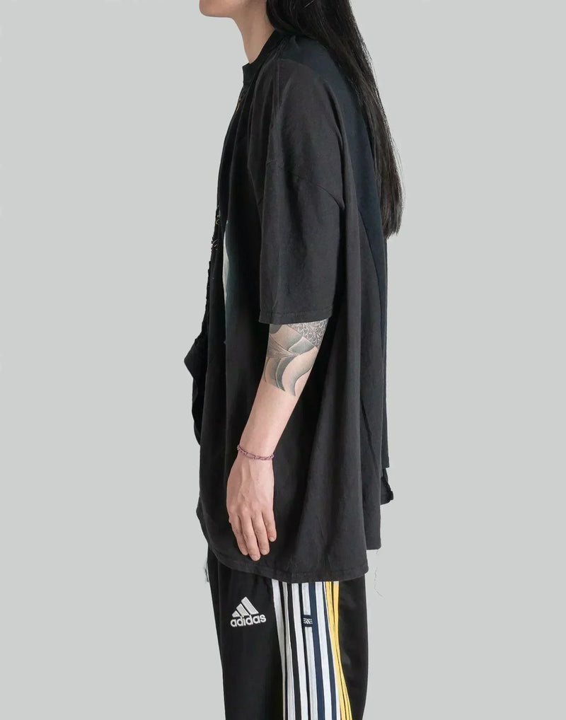 DISCOVERED - Braided Band Tee - 082plus