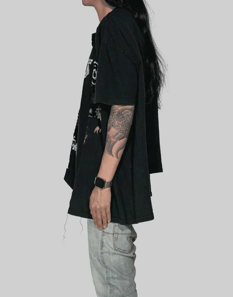 DISCOVERED - Braided Band Tee - 082plus