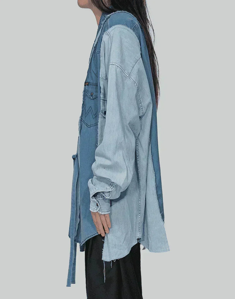 DISCOVERED - Dockind Wide Denim Samue Shirts - 082plus