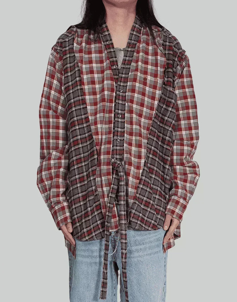 DISCOVERED - Dockind Wide Nel Samue Shirts - 082plus