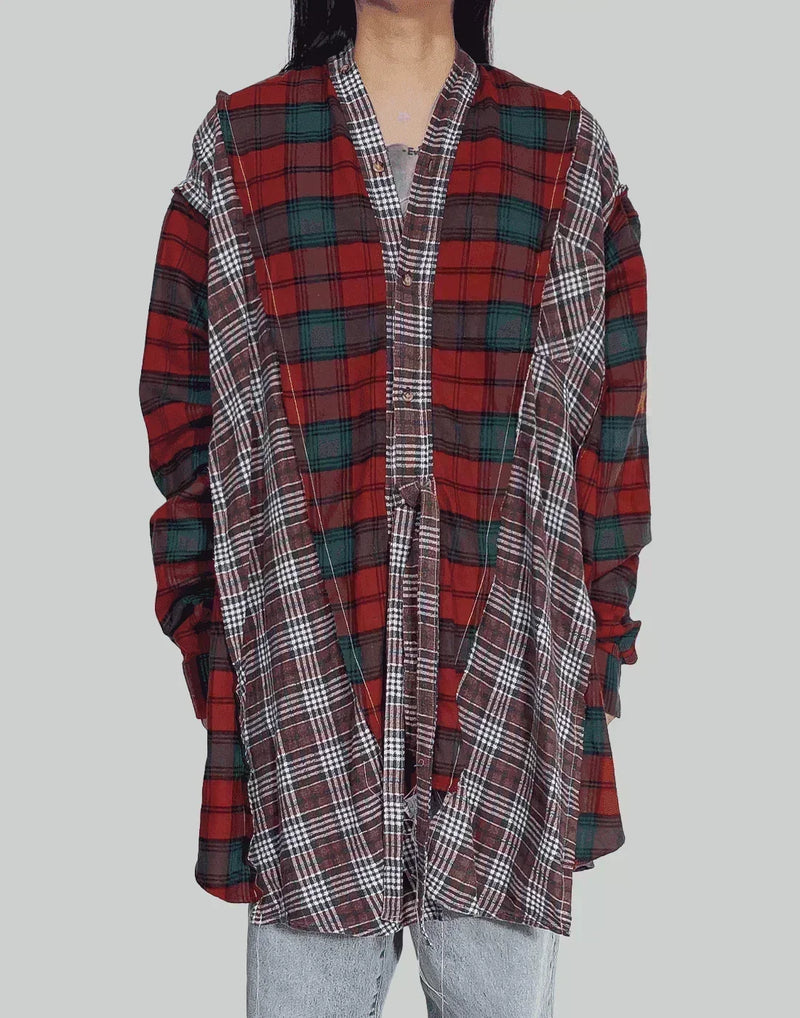 DISCOVERED - Dockind Wide Nel Samue Shirts - 082plus