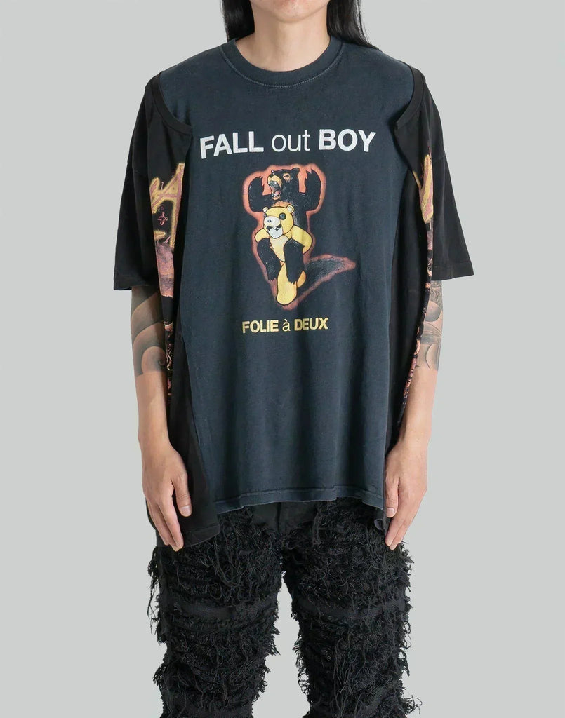 DISCOVERED 再構築ドッキングバンドTee DISCOVERED 再構築ドッキングバンドTee
