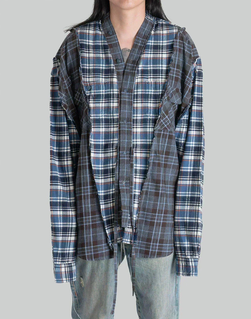 DISCOVERED - Docking Wide Nel Samue Shirt - 082plus