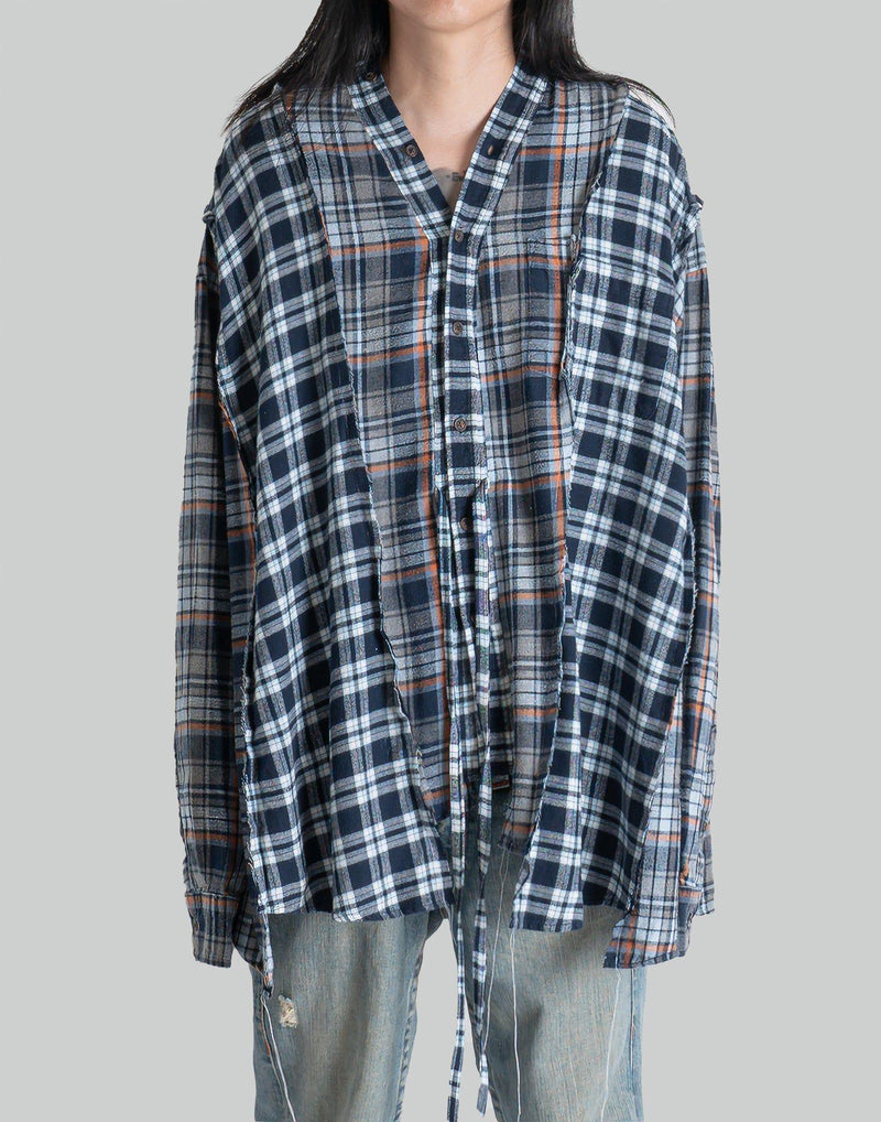 DISCOVERED - Docking Wide Nel Samue Shirt - 082plus