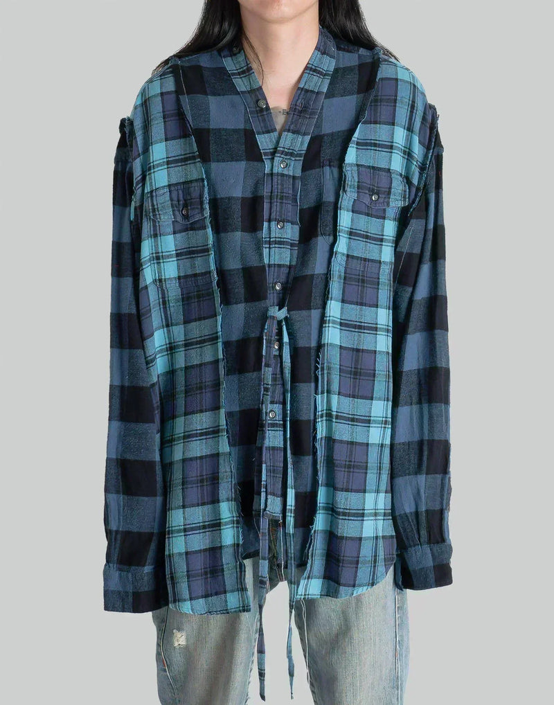 DISCOVERED - Docking Wide Nel Samue Shirt - 082plus