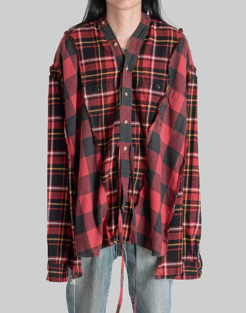 DISCOVERED - Docking Wide Nel Samue Shirt - 082plus