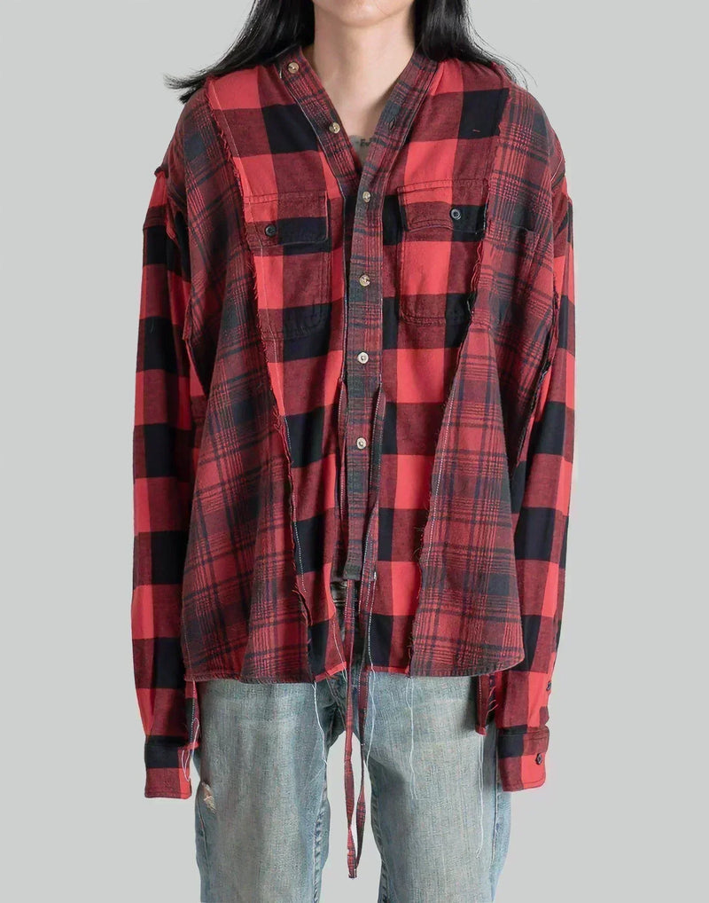 DISCOVERED - Docking Wide Nel Samue Shirt - 082plus