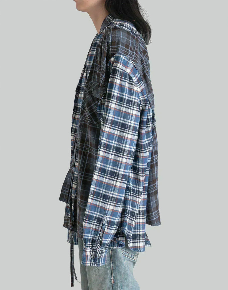 DISCOVERED - Docking Wide Nel Samue Shirt - 082plus