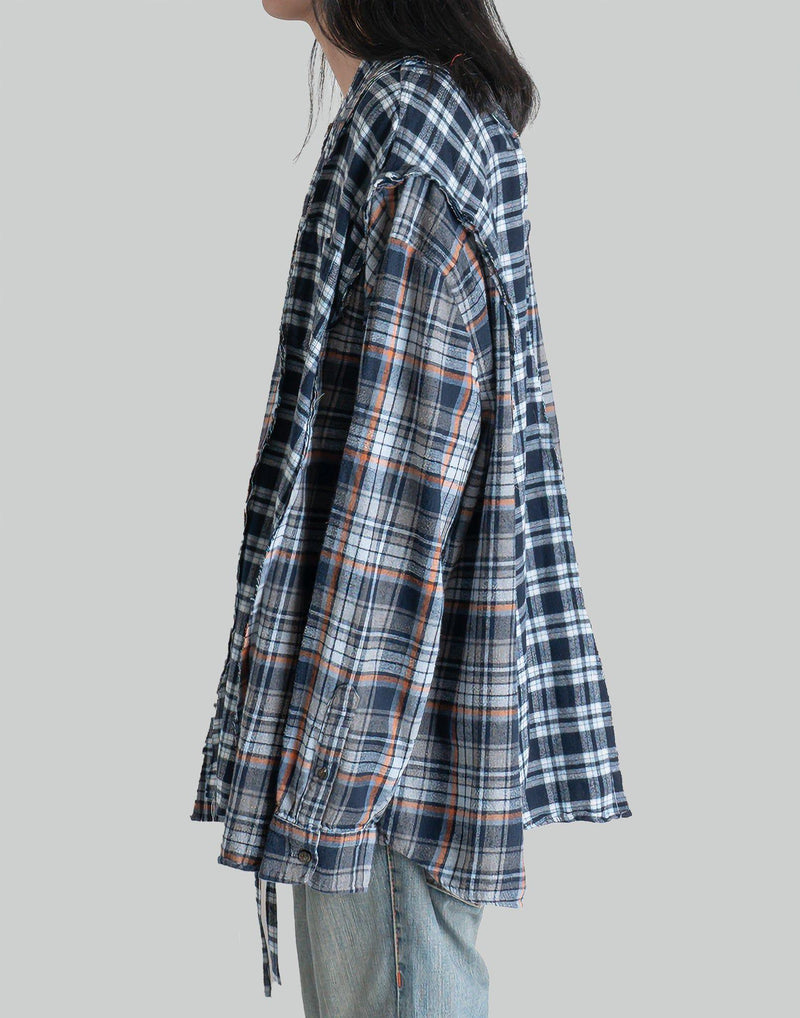 DISCOVERED - Docking Wide Nel Samue Shirt - 082plus