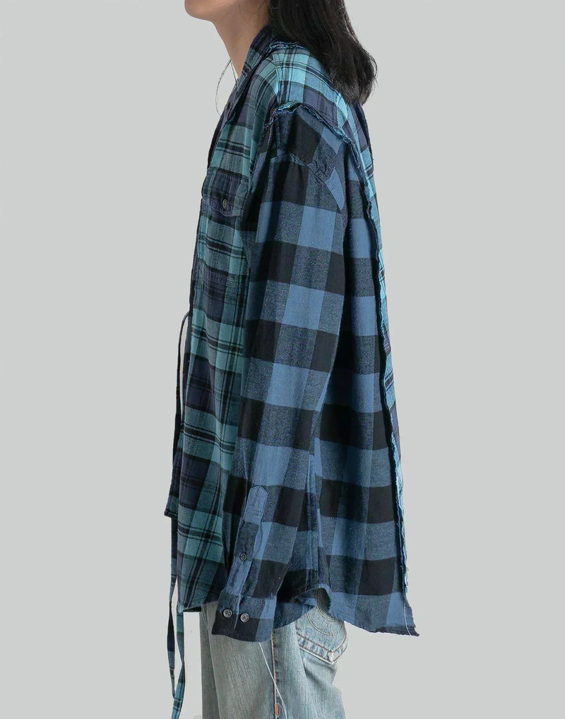 DISCOVERED - Docking Wide Nel Samue Shirt - 082plus