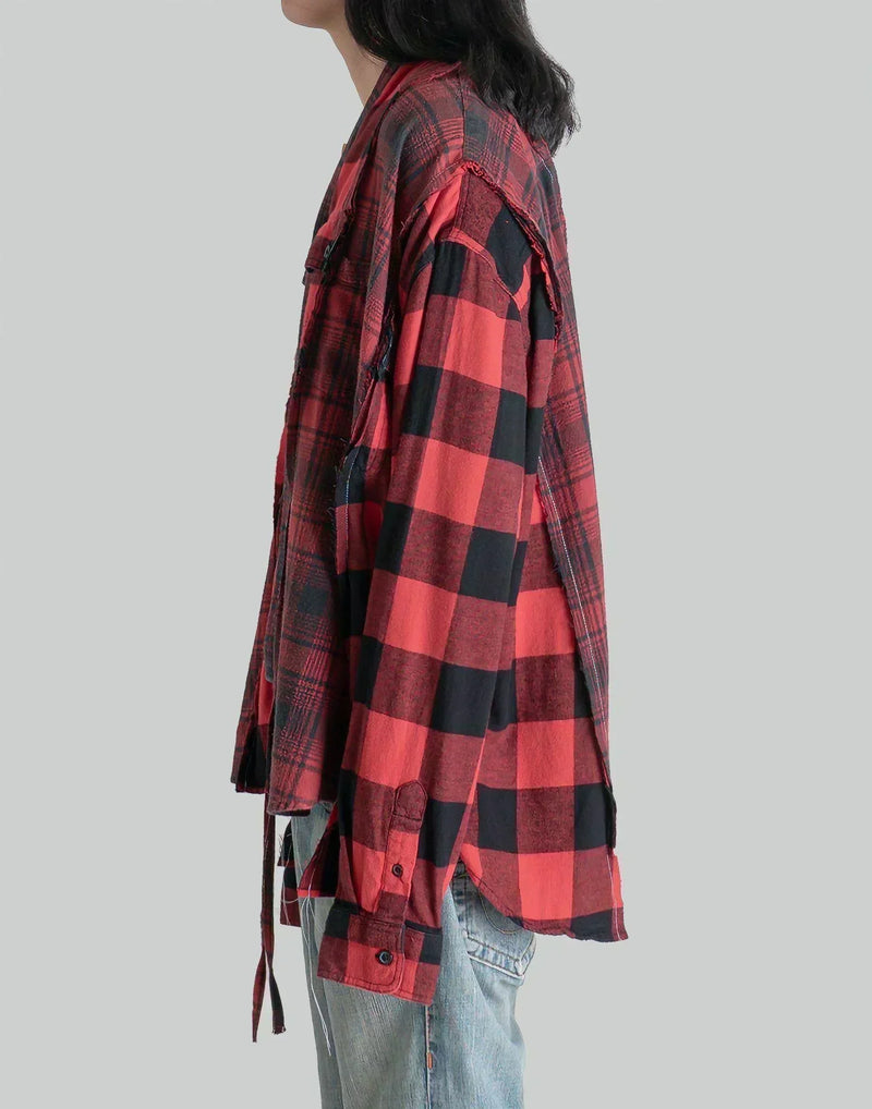 DISCOVERED - Docking Wide Nel Samue Shirt - 082plus