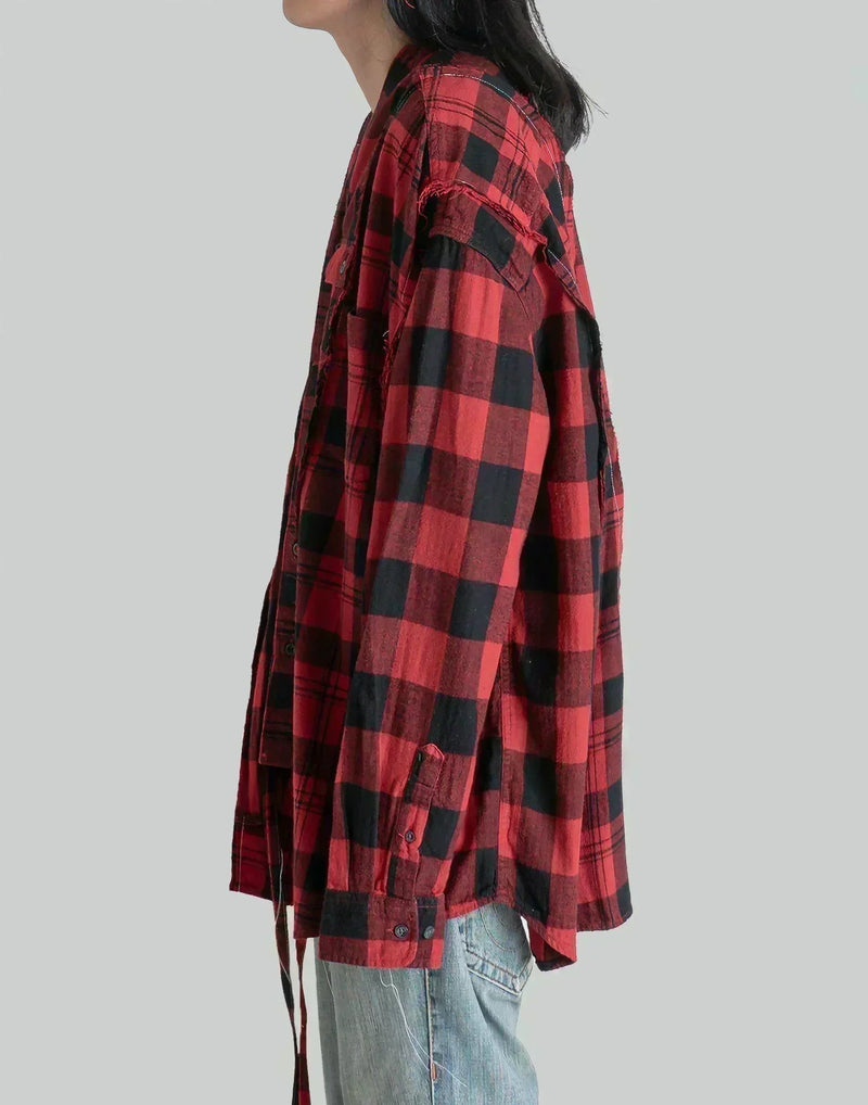 DISCOVERED - Docking Wide Nel Samue Shirt - 082plus