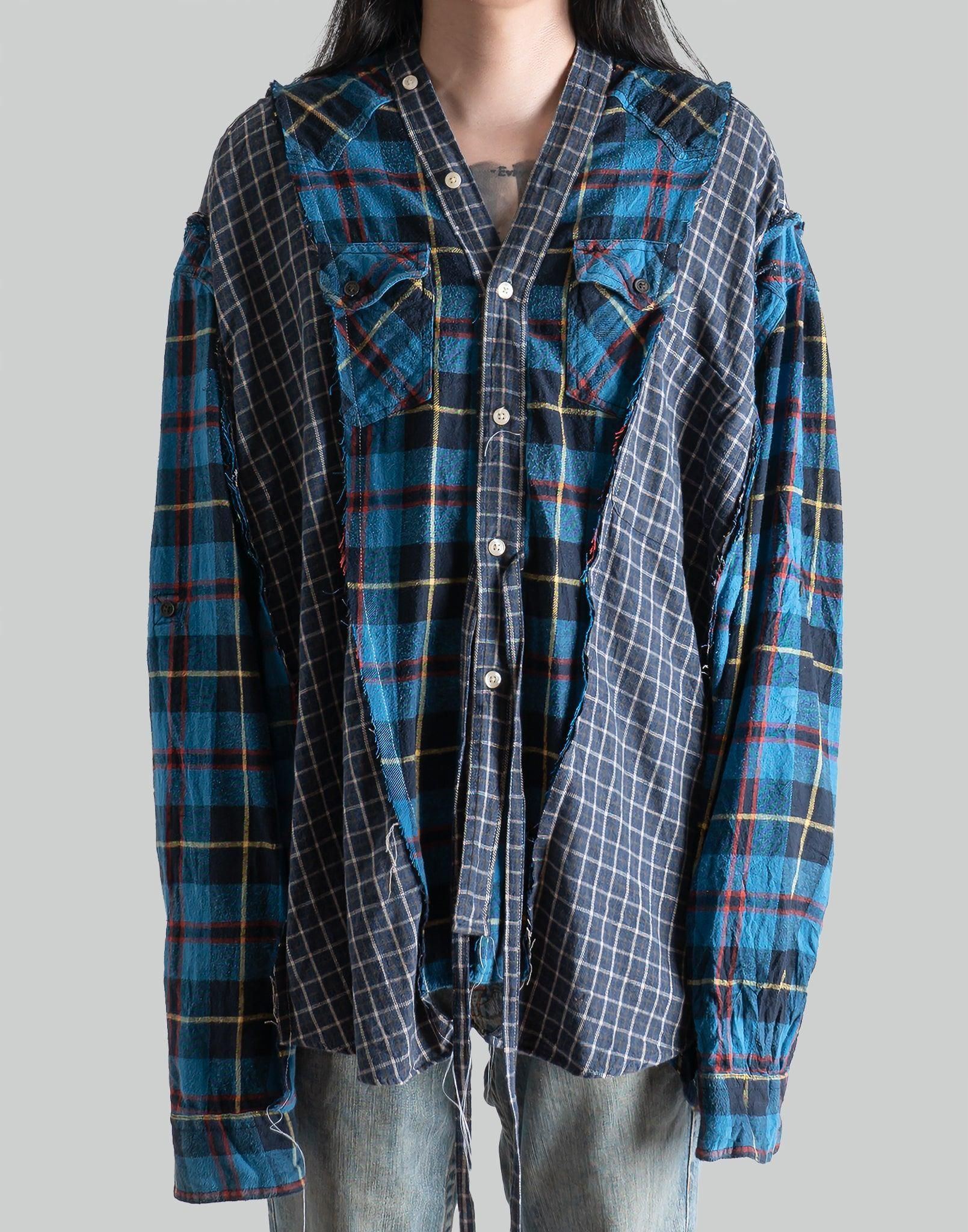 DISCOVERED DOCKIN WIDE SAMUE SHIRT / BEI