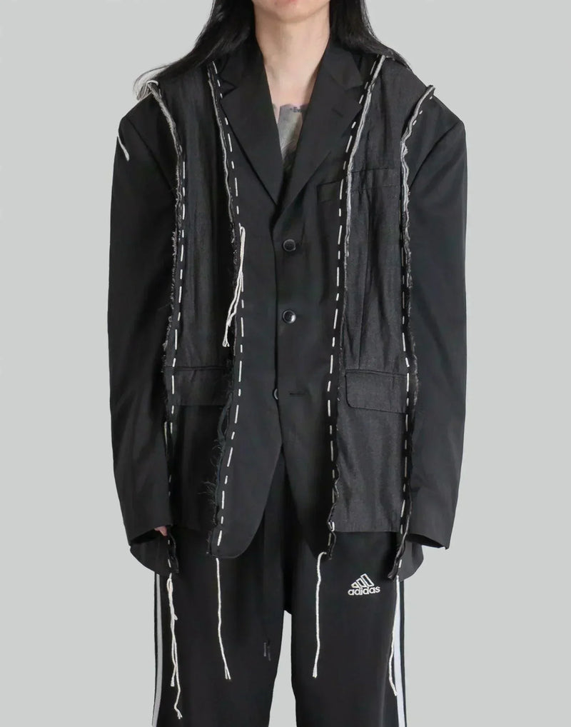 DISCOVERED - Docking Wide Stitch Jacket - 082plus