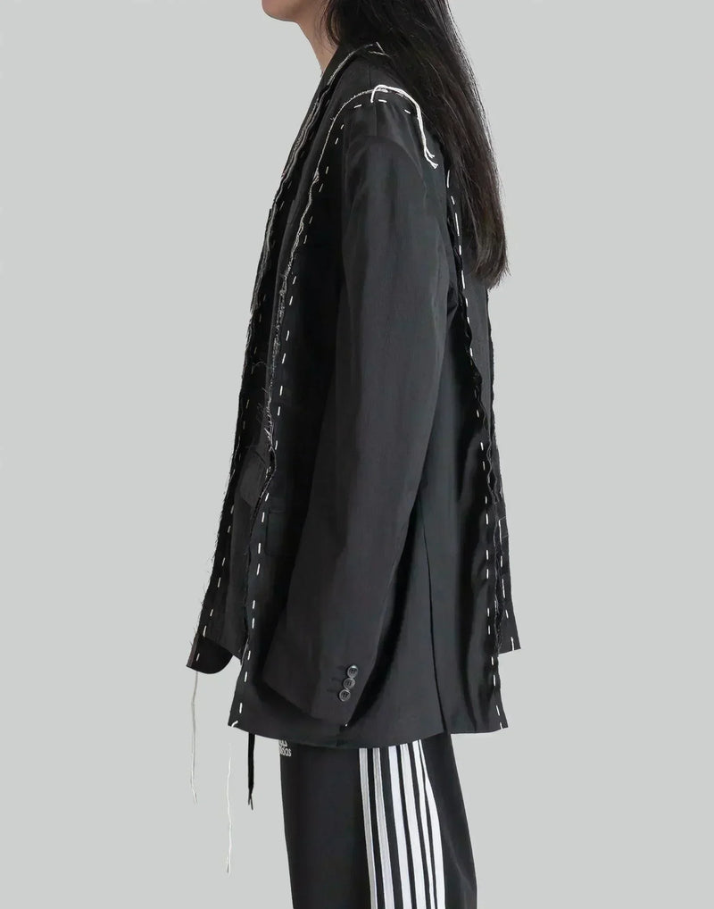 DISCOVERED - Docking Wide Stitch Jacket - 082plus